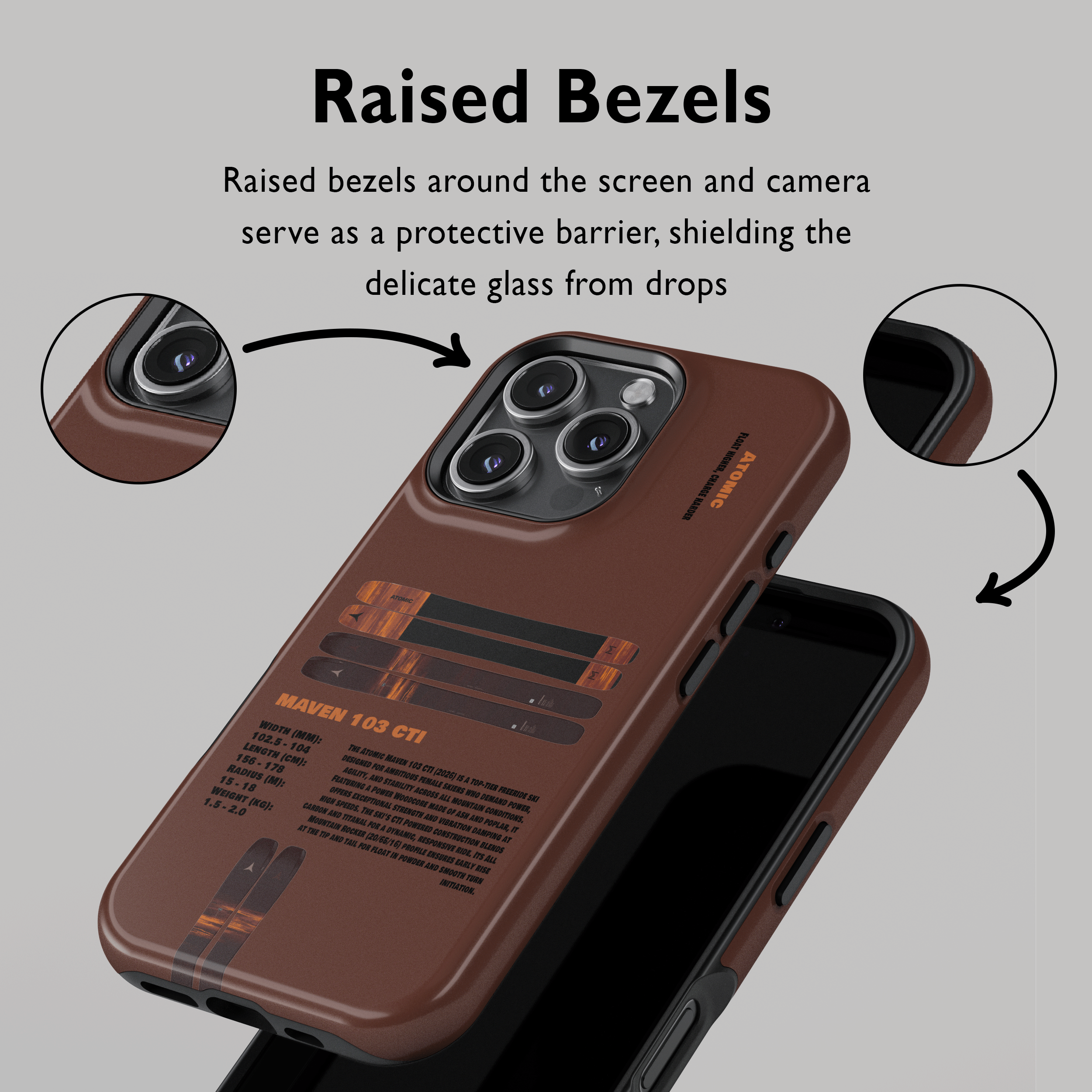 Étui de téléphone Atomic Redster G9 RS 2021 Ski