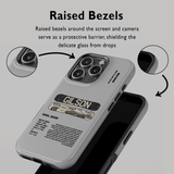 Gilson Duel Snowboard Phone Case