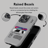 Burton Family Tree High Fidelity Snowboard Phone Case