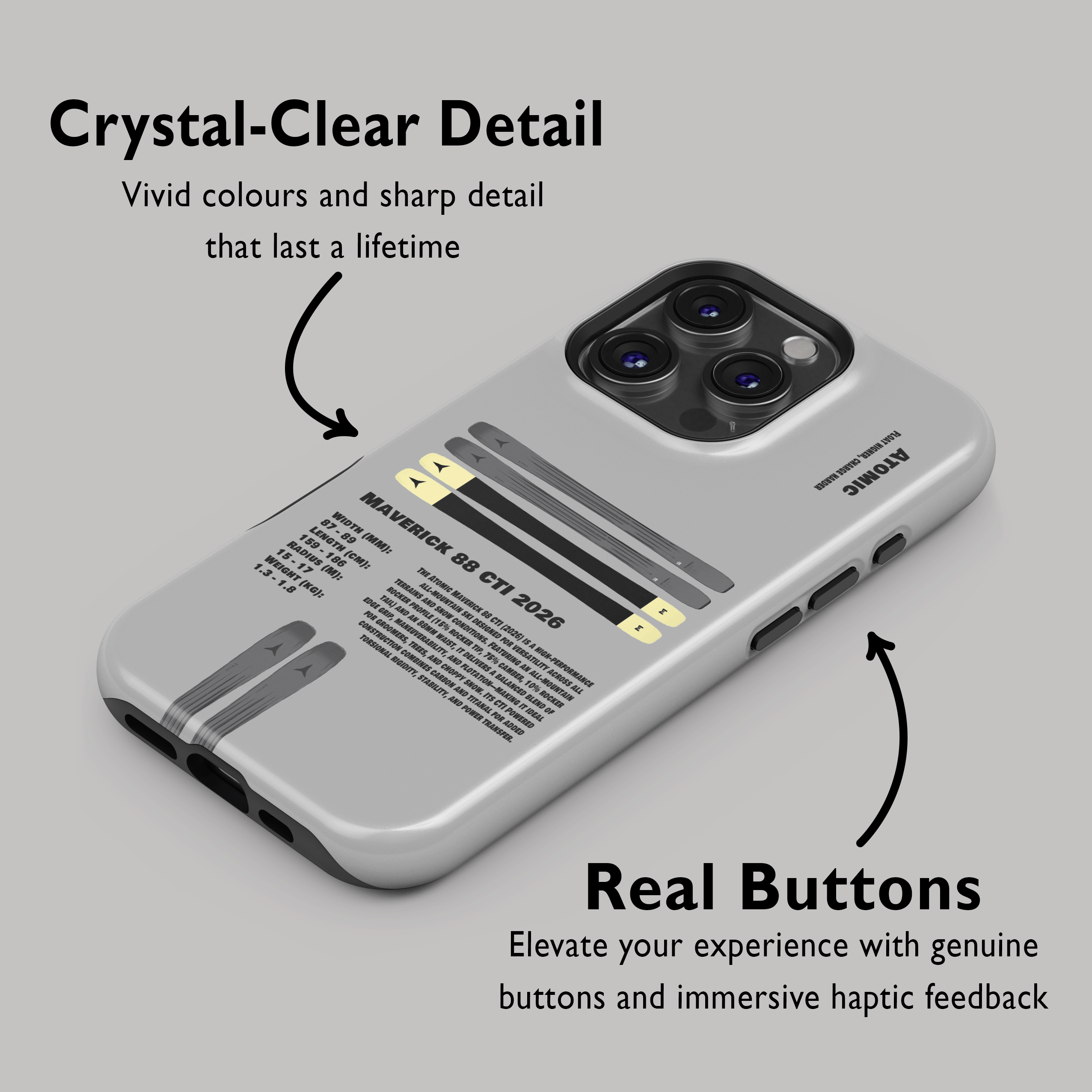 Étui de téléphone Atomic Redster G9 RS 2021 Ski