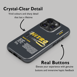 Nitro Beast 2025 Snowboard Phone Case