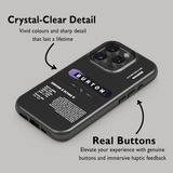 Burton Custom X Flying V Snowboard Phone Case