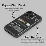Étui de téléphone pour snowboard Burton Process Camber 2026