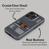 Santa Cruz Classic Dot Full Skateboard Phone Case