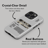 Gilson Duel Snowboard Phone Case