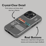 J Skis Glory Dazed Snowboard Phone Case
