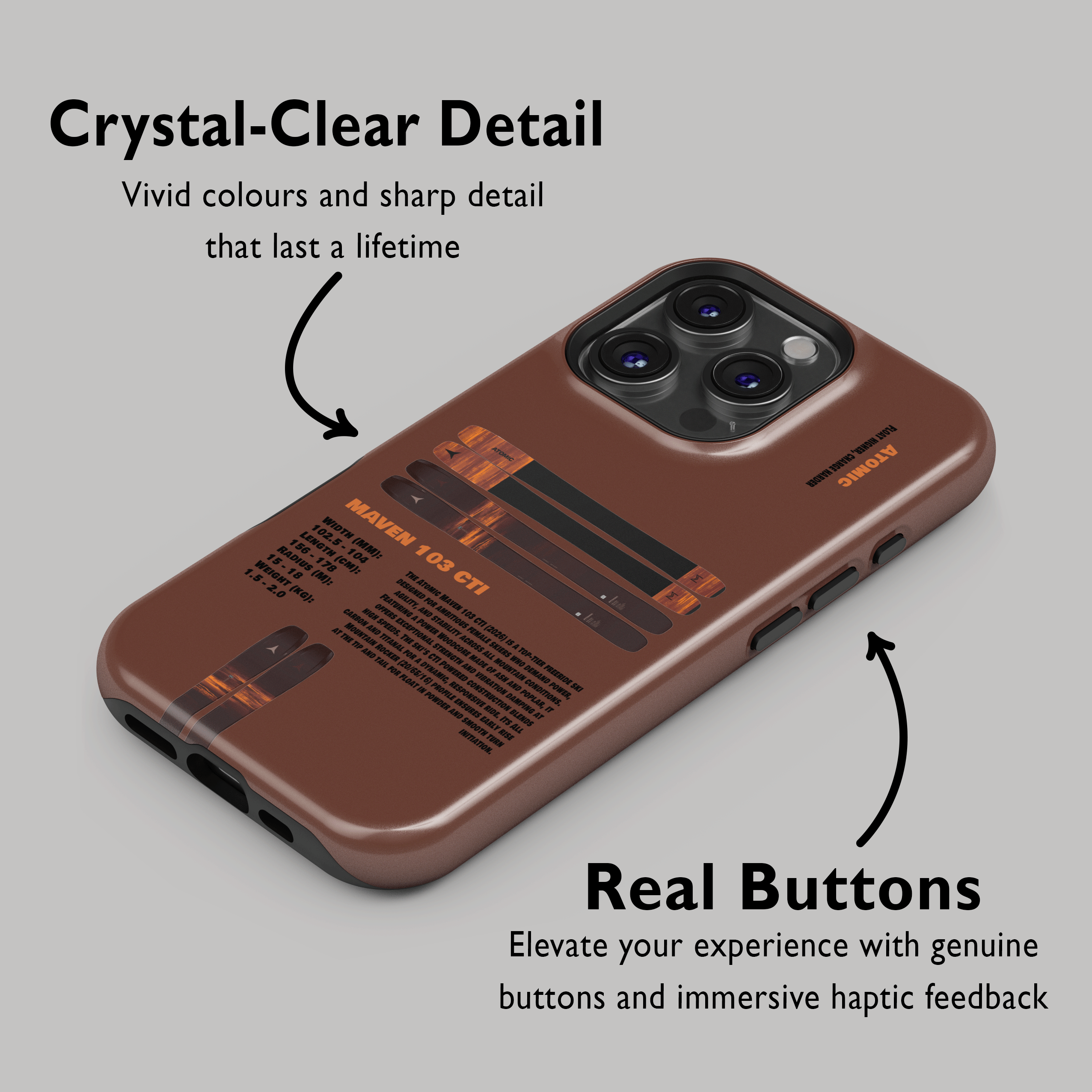 Étui de téléphone Atomic Redster G9 RS 2021 Ski