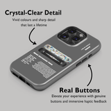 Jones Mind Expander Twin Snowboard Phone Case