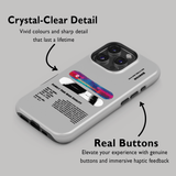 Burton Family Tree High Fidelity Snowboard Phone Case