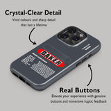 Baker Brand Logo Black Skateboard Phone Case