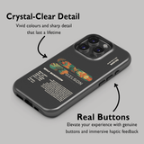 Gilson Wolf Homebrew Snowboard Phone Case