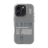 Nordica AllDrive 74 FDT 2025 Ski Phone Case