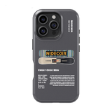 Nidecker Cheat Code Men Snowboard Phone Case