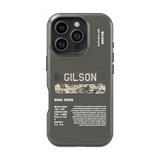 Gilson Duel 2025 Snowboard Phone Case