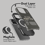 Gilson Duel 2025 Snowboard Phone Case