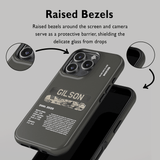Gilson Duel 2025 Snowboard Phone Case