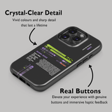LINE Blend 2022 Ski Phone Case