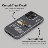 Nidecker Cheat Code Men Snowboard Phone Case