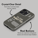 Gilson Duel 2025 Snowboard Phone Case