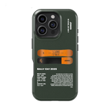 Jones Rally Cat 2025 Snowboard Phone Case