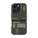 Van Deer Master Pro GS Ski Phone Case