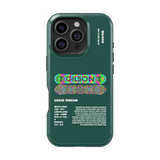 Gilson Lucid Dream Snowboard Phone Case