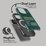 Gilson Lucid Dream Snowboard Phone Case