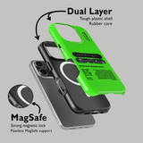 Airtracks Wide Flat Rocker Data Snowboard Phone Case