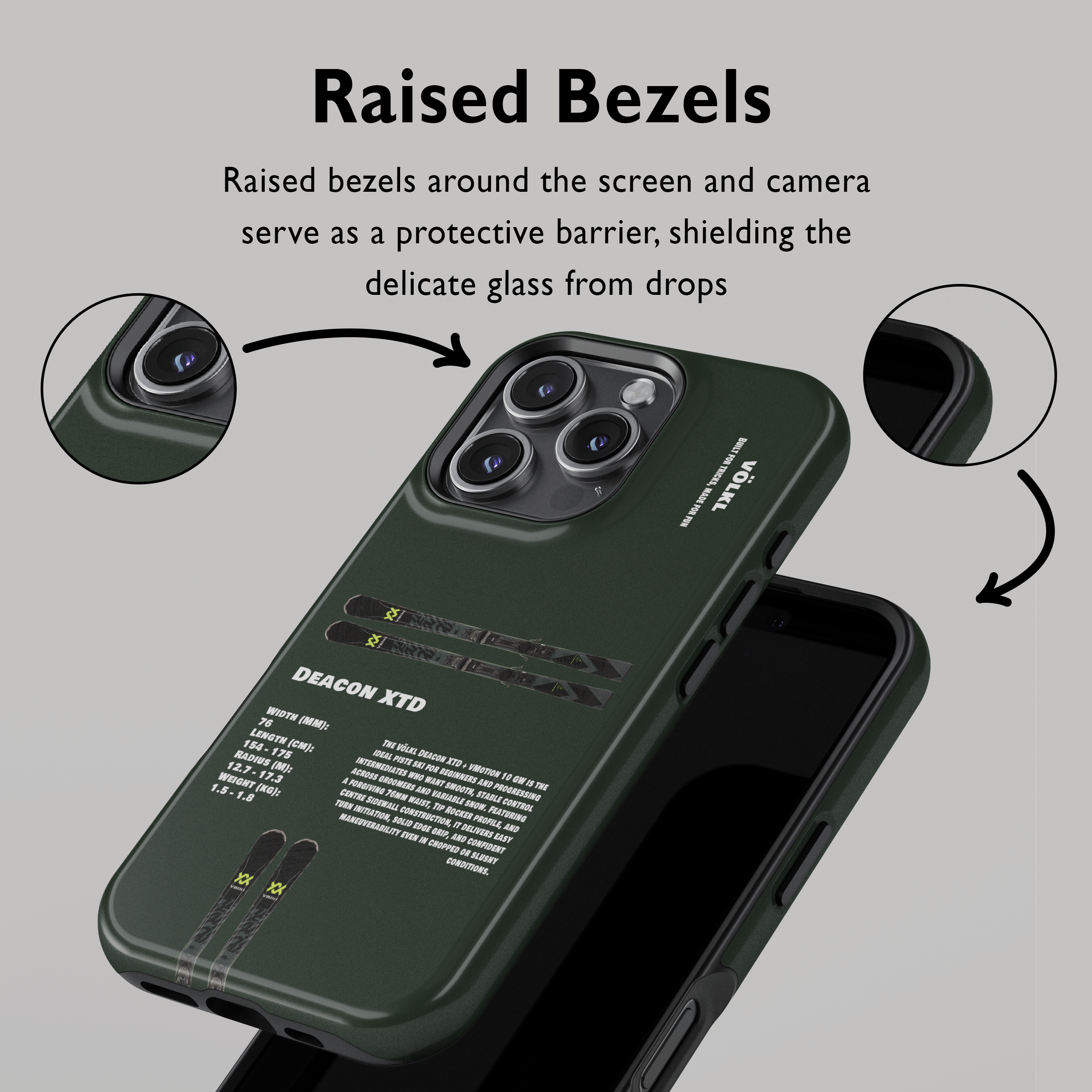 Volkl Deacon XTD Ski Phone Case