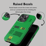 Kastle Figl Ski Phone Case