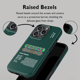 Gilson Lucid Dream Snowboard Phone Case