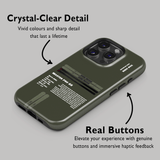 Van Deer Master Pro GS Ski Phone Case