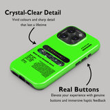 Airtracks Wide Flat Rocker Data Snowboard Phone Case