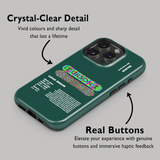 Gilson Lucid Dream Snowboard Phone Case