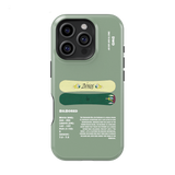 DWD BilBored Snowboard Phone Case