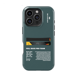 SGsnowboard FULL RACE PRO TEAM Snowboard Phone Case