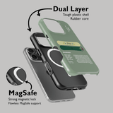 DWD BilBored Snowboard Phone Case