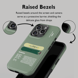 DWD BilBored Snowboard Phone Case