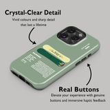 DWD BilBored Snowboard Phone Case