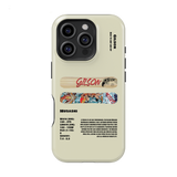 Gilson Musashi Snowboard Phone Case