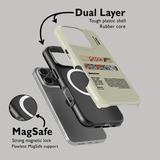 Gilson Musashi Snowboard Phone Case