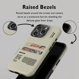 Gilson Musashi Snowboard Phone Case