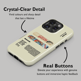 Gilson Musashi Snowboard Phone Case