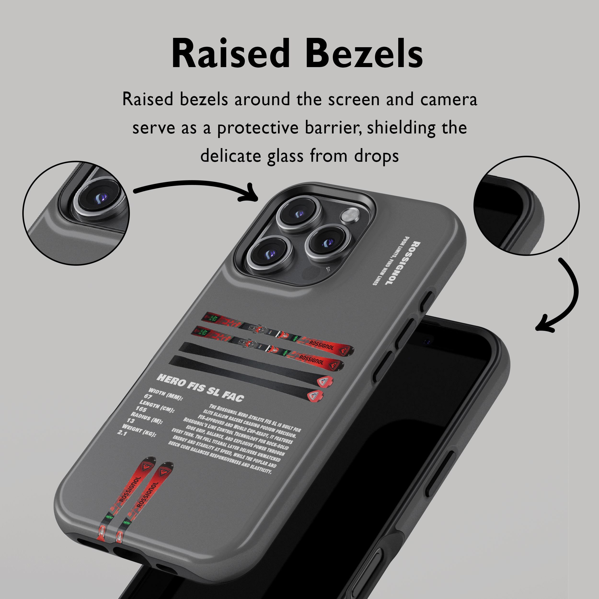 Rossignol Hero Fis SL Fac Ski Phone Case
