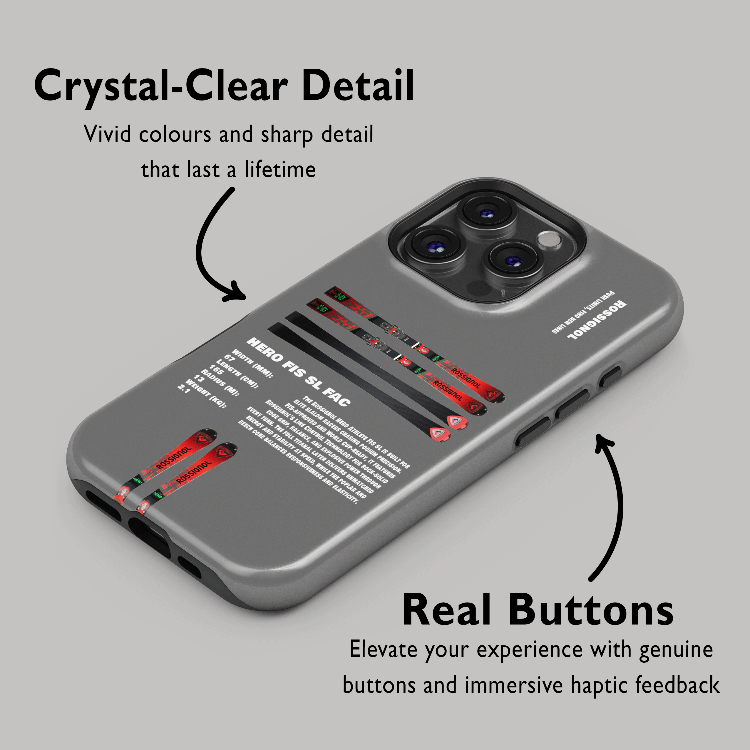 Rossignol Hero Fis SL Fac Ski Phone Case