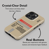 Van Deer Freeride 108 2026 Ski Phone Case