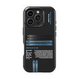 Black Diamond Impulse Ti 98 Ski Phone Case