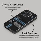 Black Diamond Impulse Ti 98 Ski Phone Case