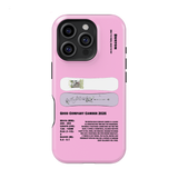 Étui de téléphone pour snowboard Burton Process Camber 2026