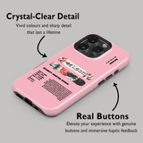 Gilson Bounty Hunter Ronin Snowboard Phone Case